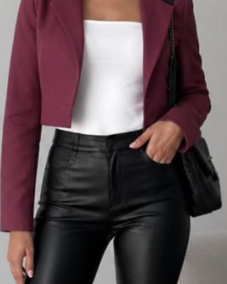 Blazer corto
